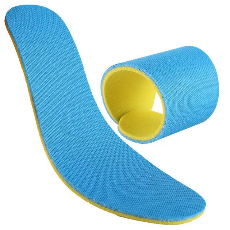 Semelles Gel Confort Sport - Silicone, Anti-Choc, Déodorantes, Taille L (44-50)