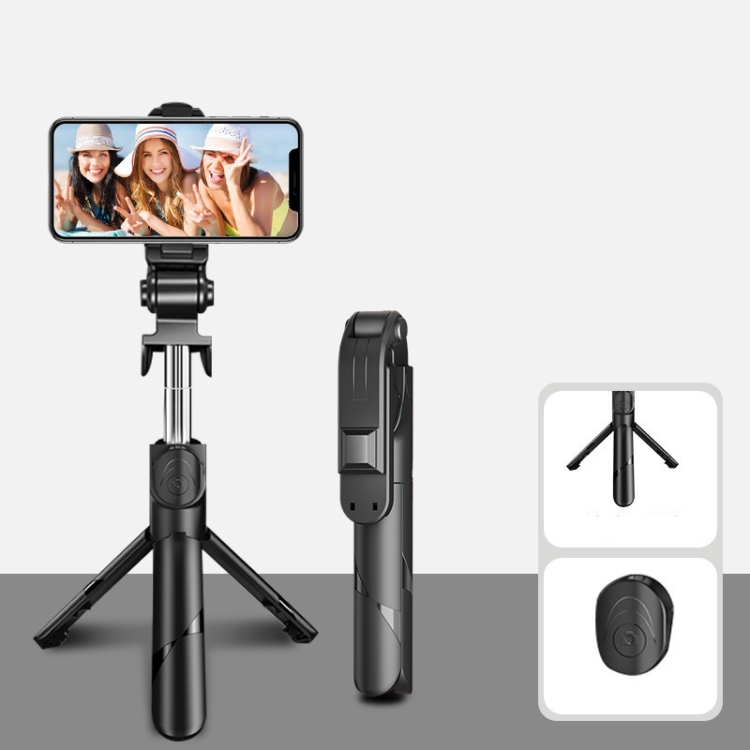 Extendable Tripod for phone palo selfie con tripod Mobile Monopod Holder  Stand Wireless Bluetooth Selfie Stick for Xiaomi iPhone