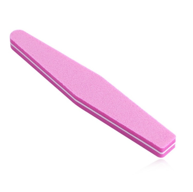 20 PCS 178x28x12mm DiamondShaped HighElastic Sponge Nail Tool Random