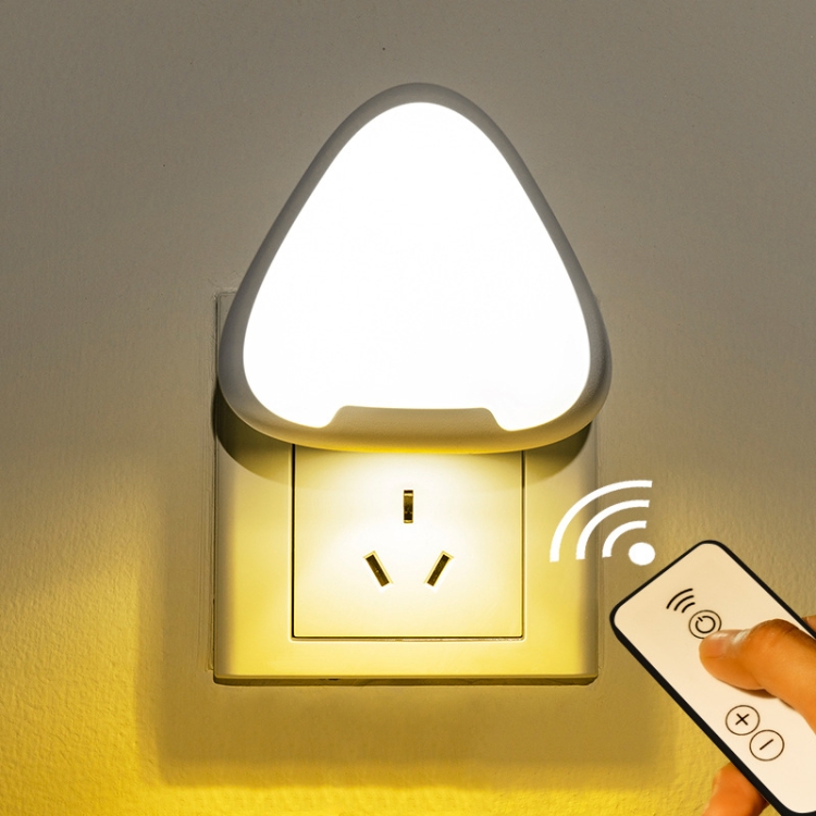 Bedroom Bedside Remote Control LED Night Light Eye Protection With Time