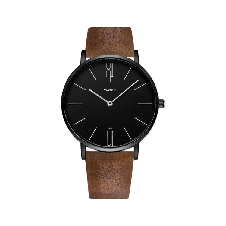 Yazole Watch Famous Men Quartz Watches Wristwatch Male price in Egypt |  Jumia Egypt | kanbkam