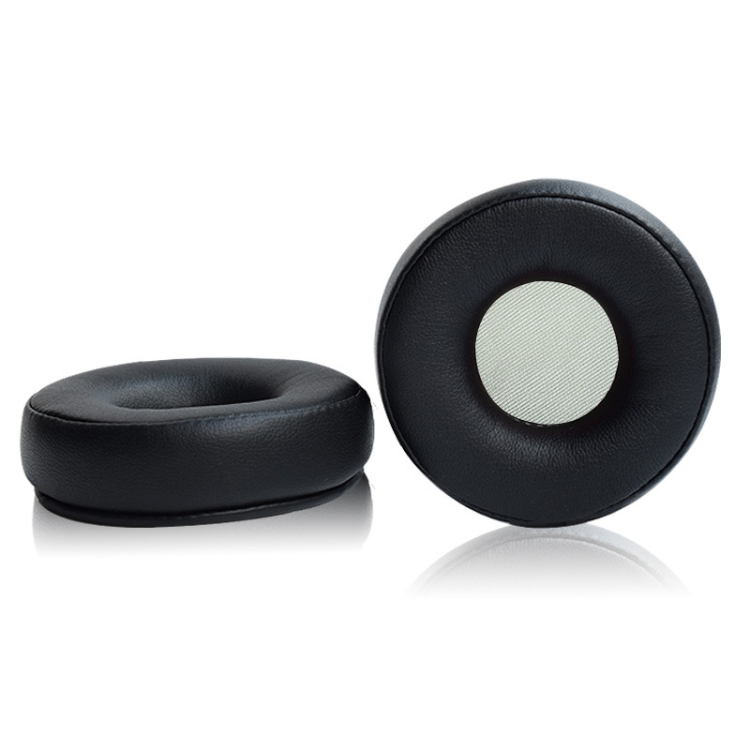 2 PCS Headphone Sponge Cover Headphone Leather Cover For Jabra Revo