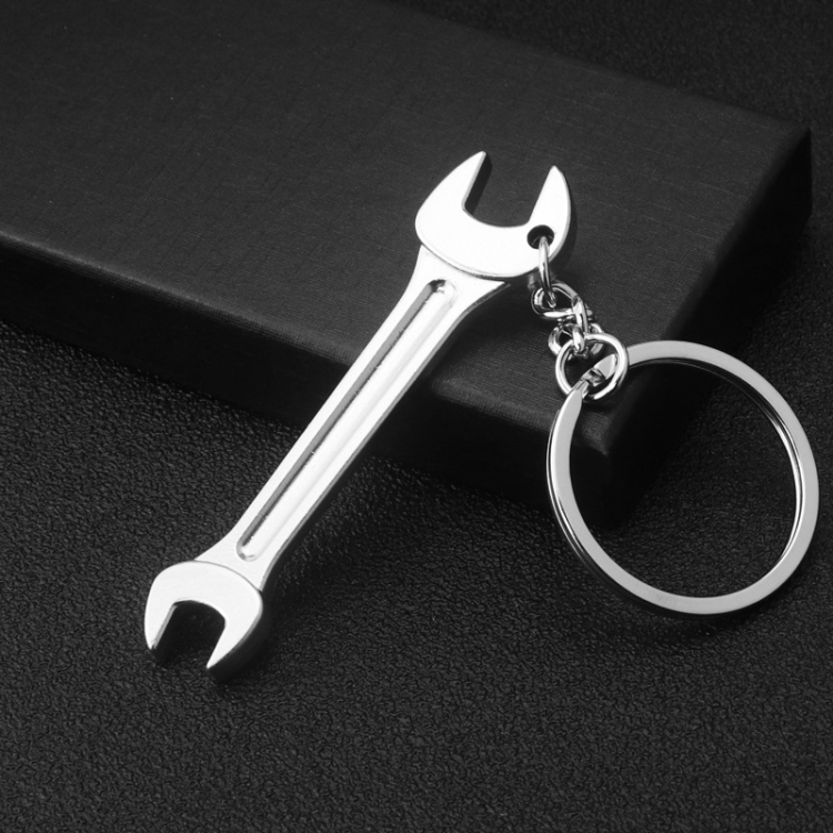 10 PCS Tool Porte-clés en métal Pendentif porte-clés de voiture