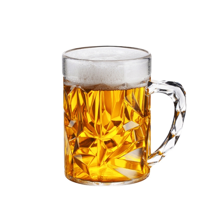 Beer　Glass　Cup　550ml　Beer　No.　Acrylic　13　KTV　Bar　Glass