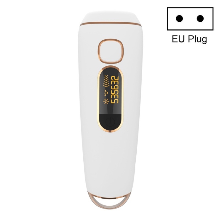 Home IPL Photon Hair Removal Device Whole Body Portable Laser Electric Hair Removal Device, Style: EU Plug(T5)