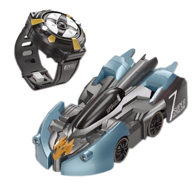 Uhr ferngesteuertes Spielzeugauto mit Lichtern Mini-Fernbedienung Auto Uhr  Spielzeug 24ghz USB wiederaufladbare Uhr rc Rennwagen Kinder interaktives