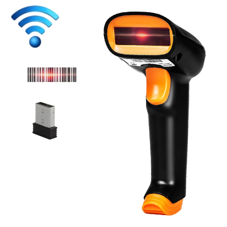 Printers Express Barcode Scanner With Storage USB Wireless Scanner