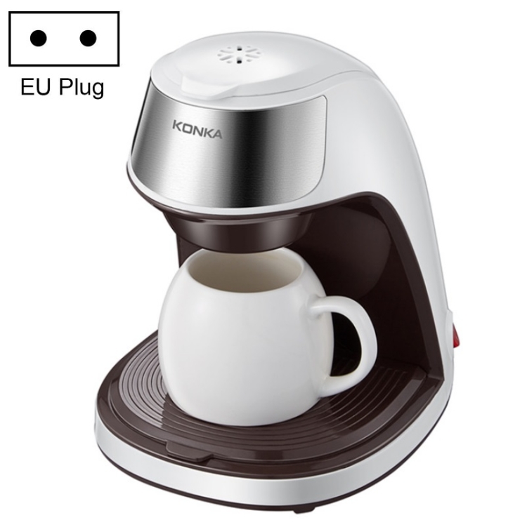 Konka KCF-CS2 Oficina en el hogar Pequeña máquina de café portátil, tapón  de la UE (