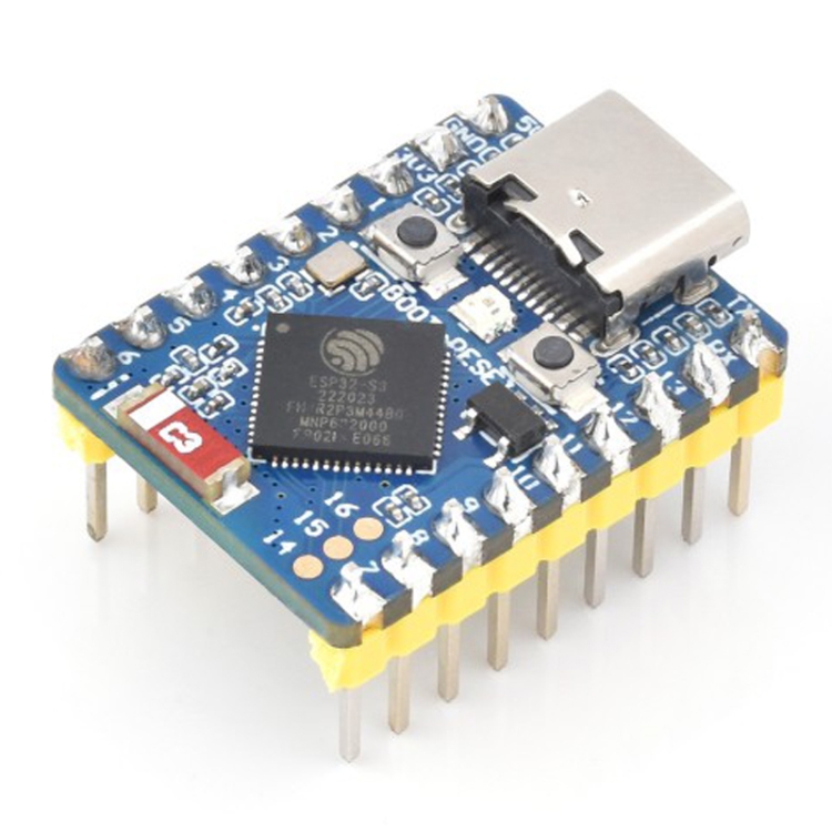 ESP32-S3 microcontroller, 2.4GHz Wi Fi development board, 240MHz dual core  processor ESP32-S3-WROOM-1-N8R8 module(S3-DEV-KIT-N8R8) 
