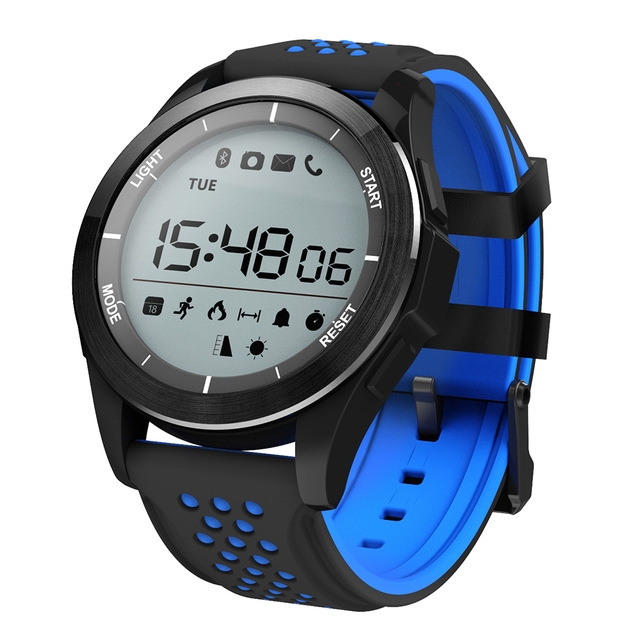 CPN-12206 Reloj Digital Inteligente Bluetooth Step - Negro