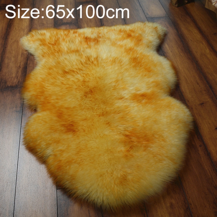 Wool Sofa Cushion Fur Full Whole Sheepskin Carpet Window Decoration Mat