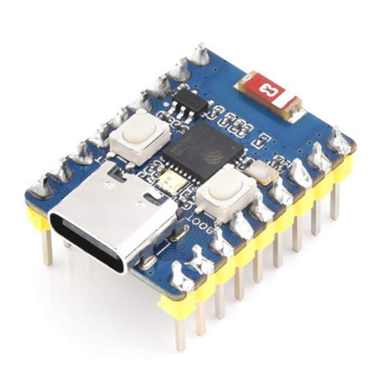 ESP32-C3 Mini Development Board, Based on ESP32-C3FN4 Single-core