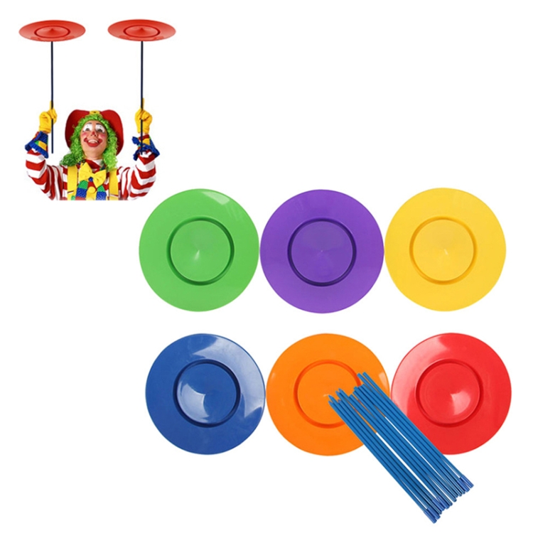 Estuche Clown con 14 piezas de colores para niños