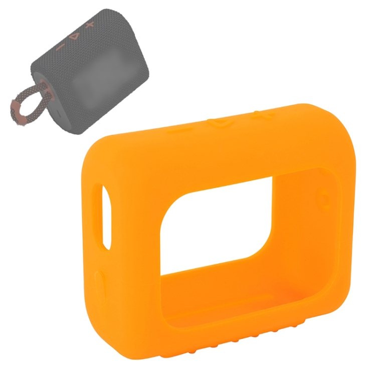 Altavoz Portátil JBL Go 3, Bluetooth, color Naranja