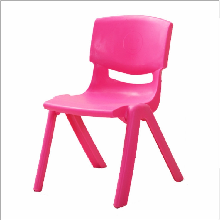 Small child deals chair