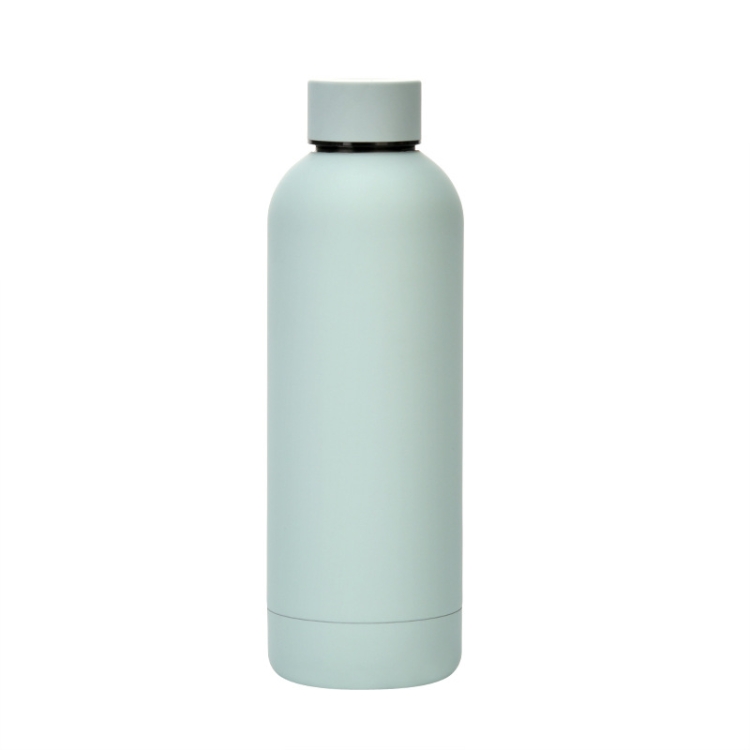 Bouteille d'eau pochette en acier inoxydable bouteille d'eau portable gobelet  d'eau de peinture