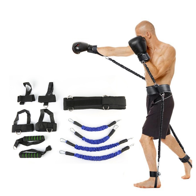 Inspecteren Derde Componist Bounce Trainer Fitness Resistance Band Boxing Pak Latex Buis Tension Touw  Been Taille Trainer, Gewicht: 140