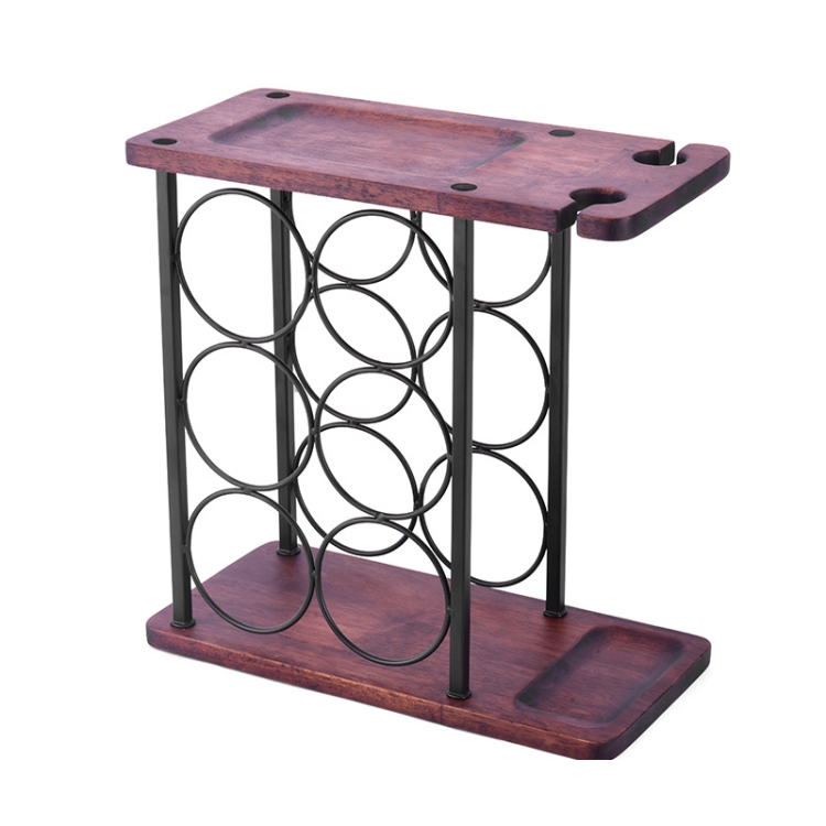 Red Wine Rack Home Restaurant Wine Decoration Ornaments, Style