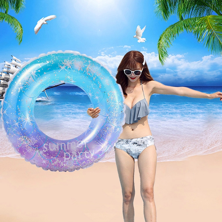 Mermaid queue Piscine Piscine gonflable anneau pour adulte - Chine