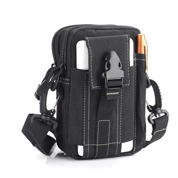 LT-02 Casual Multifunctional Messenger Belt Bag with Shoulder