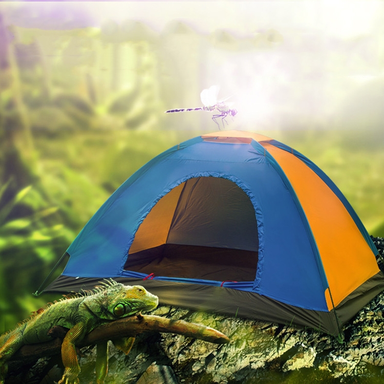 Outdoor Beach Lycra Canopy Camping Tent Sunshade Fishing Tent, Size: 300x300x200cm(Red)