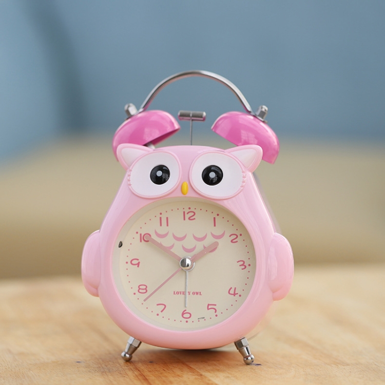 Reloj cheap despertador rosa