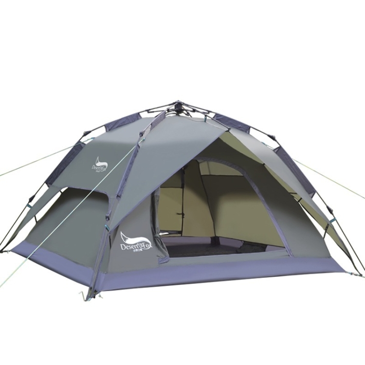 2pcs Hamac Anti-moustiques Imperméable en Tissu Oxford Tente de Camping en 
