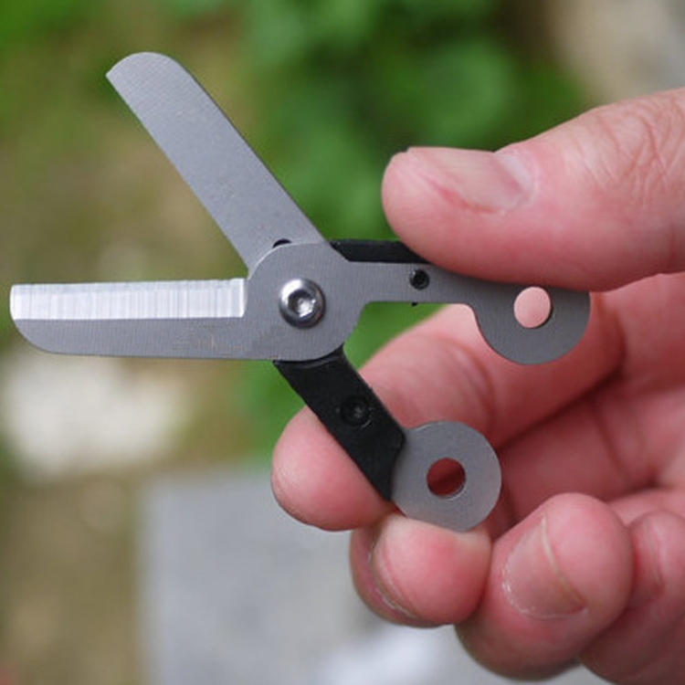 Mini Pocket Stainless Steel Scissors Edc Scissors Spring Bolt Key