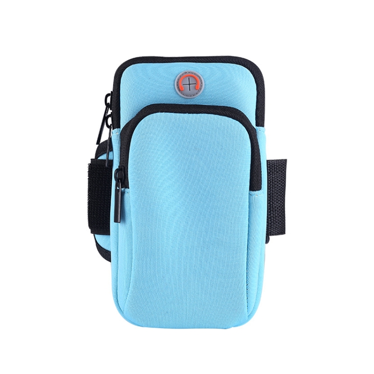 Universal 6.5'' Running Sport Armband Bag Waterproof Arm Bag Mobile Phone  Bag Case Fitness Gym Arm Band For iPhone Samsung Huawe - Fitness-sports  equipment