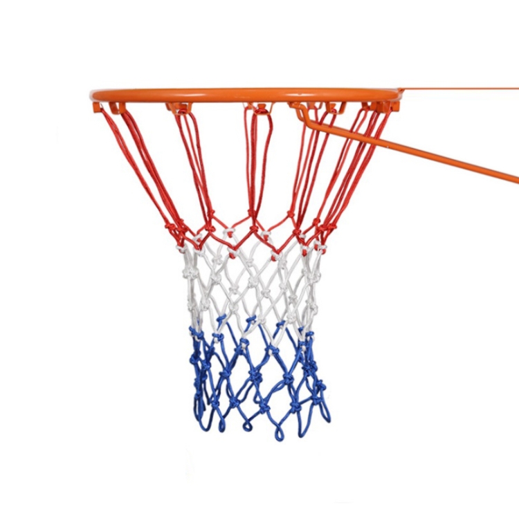Bold Net Basket Basketball Net Bag Nylon Red/White/Blue 