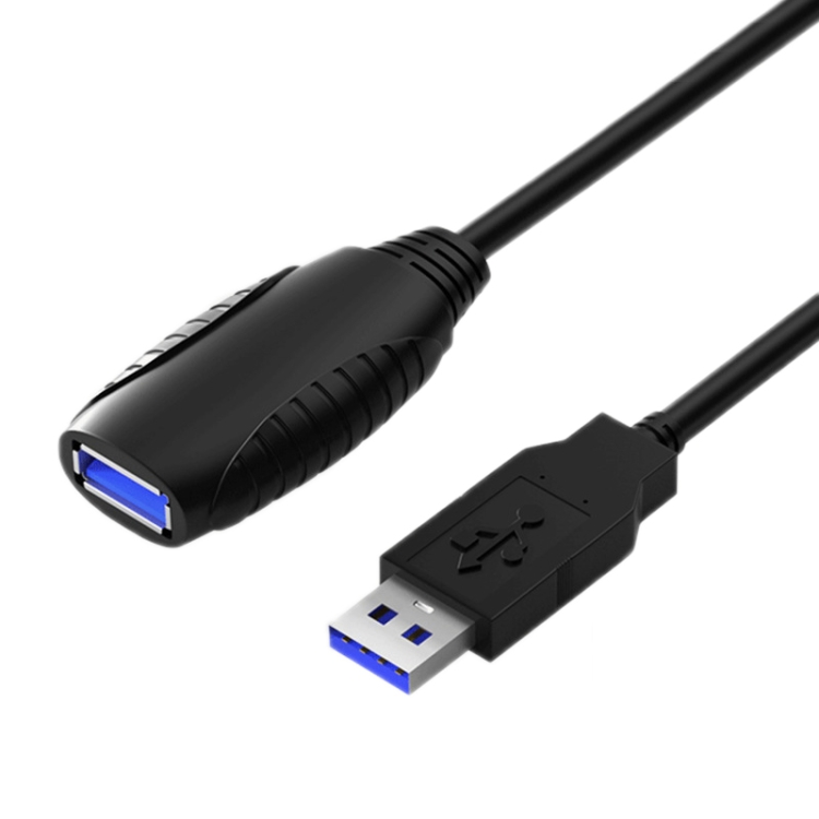 D.Y.Tech USB 3.0 Câble d'extension femelle Câble de la puce double