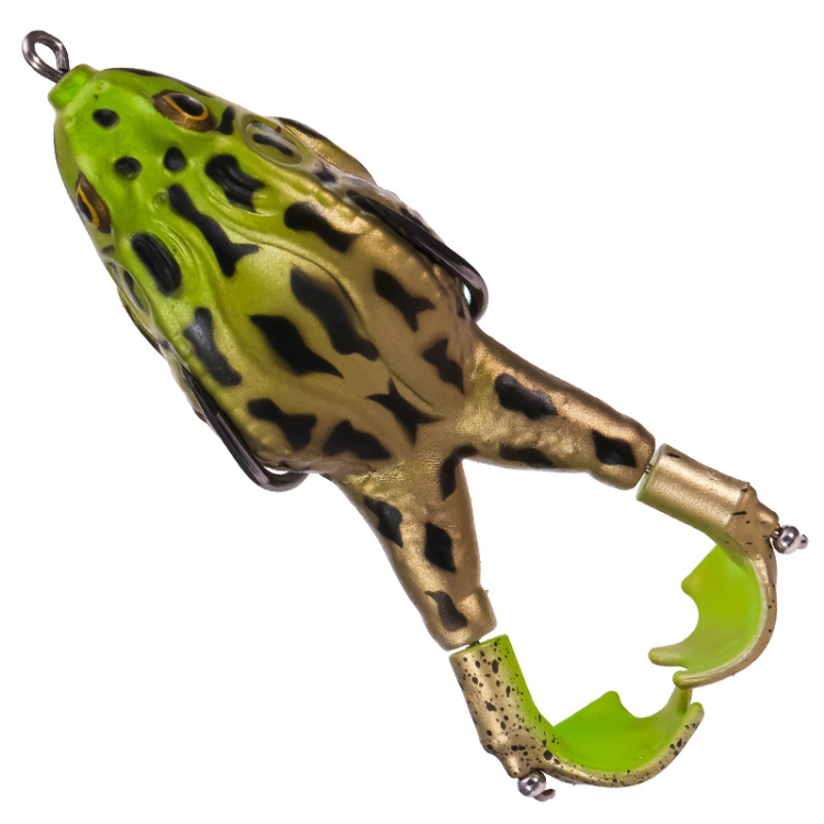 Thunder Frog Road Lure Fake Bait Simulation Soft Bait