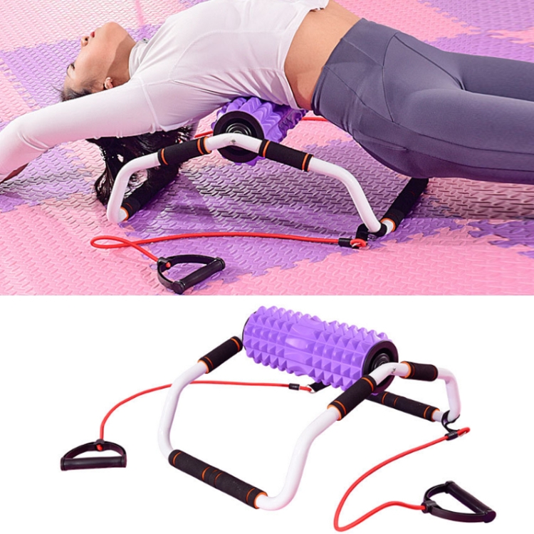 3 In 1 Indoor Multifunctional Yoga Foam Roller + Push-up Holder + Pull 