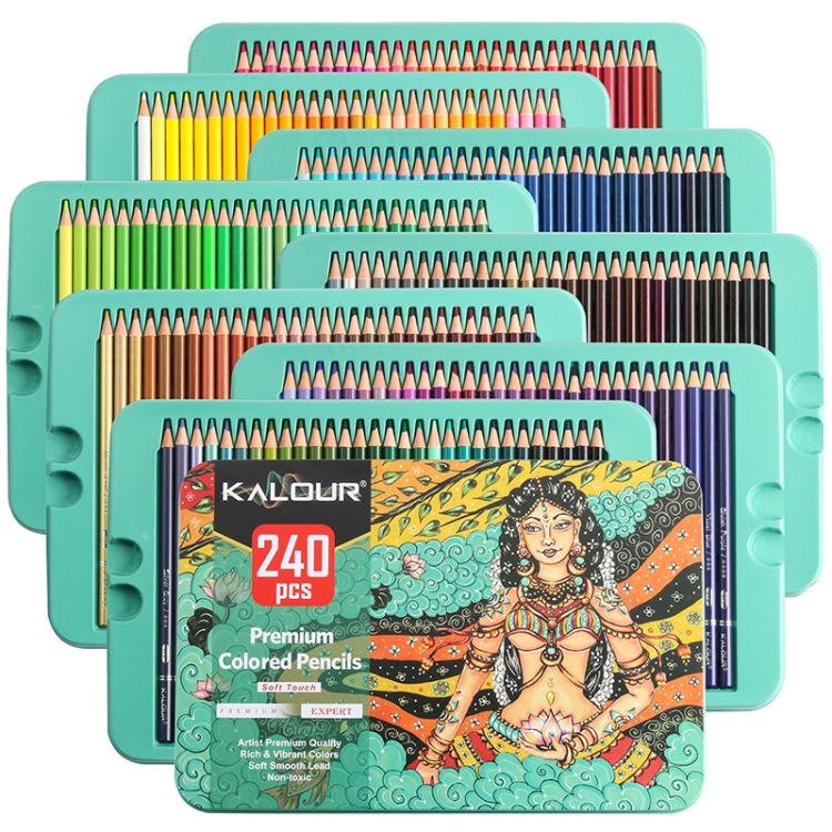 NEW! Brutfuner 520 Colored Pencils Honest Review 