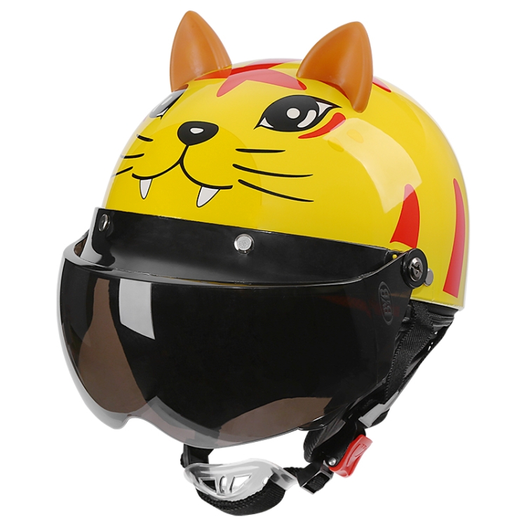 GXT electric motorcycle children's helmet kids baby cartoon autumn