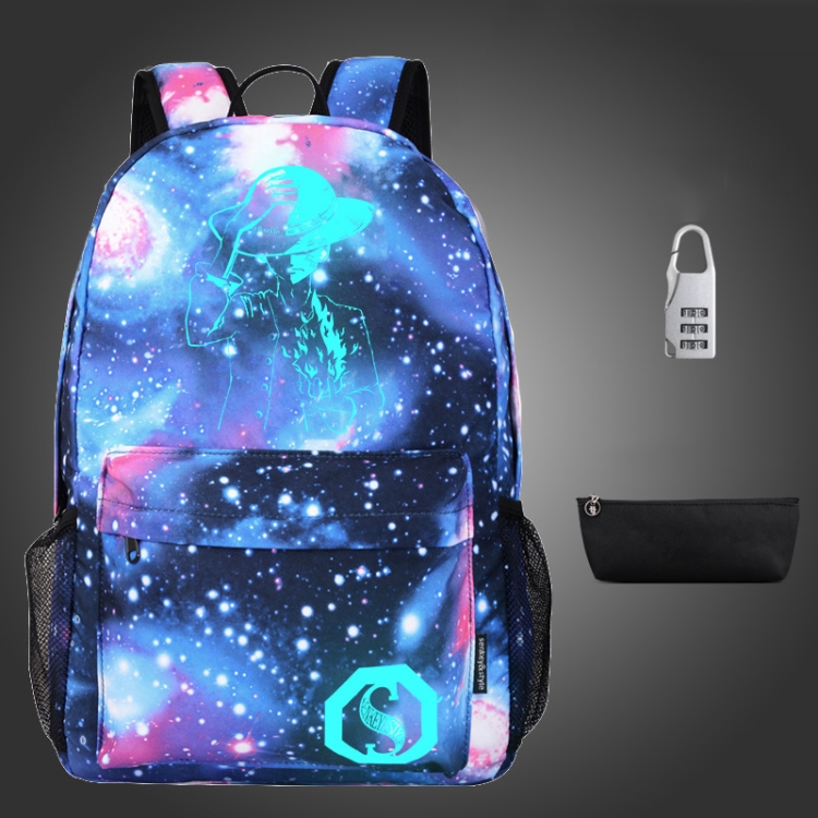 Mochila luminosa hot sale