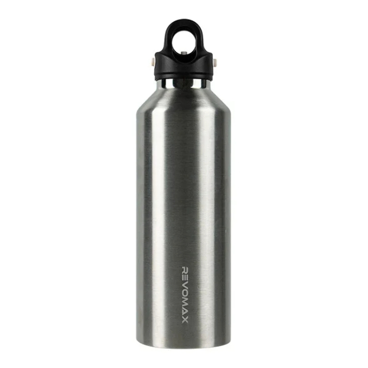 REVOMAX Stainless Steel Vacuum Flask Outdoor Car Vacuum Flask, Capacity ...