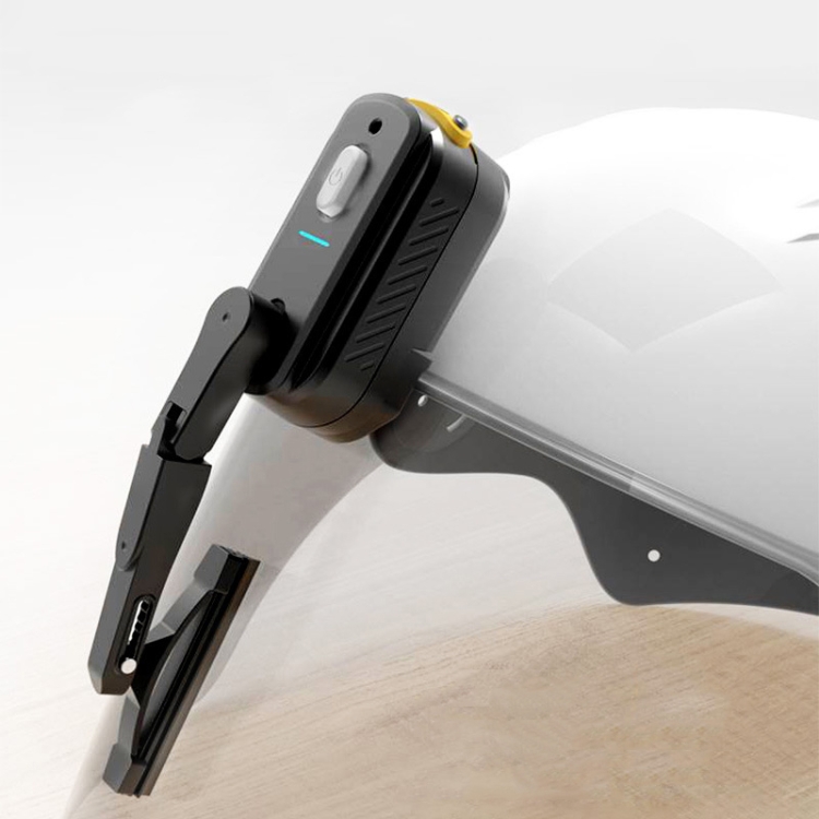 ARP005 Motorrad Universal Safety Helm Wischer IP5 Wasserdichte USB