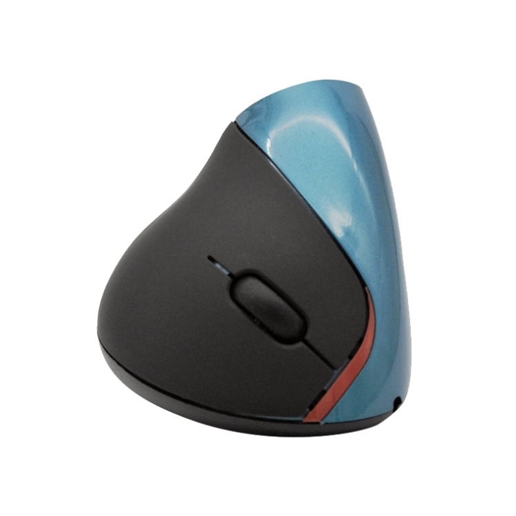 HH-111 5 Keys Wireless Vertical Charging Mouse Ergonomics Wrist ...