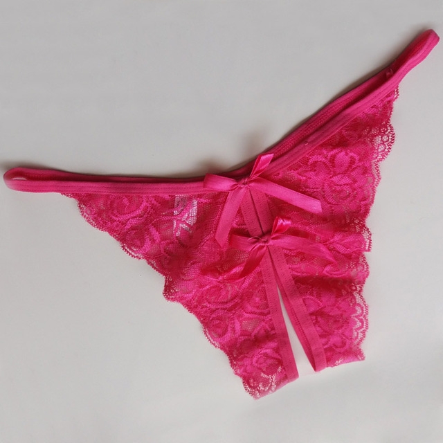 Butterfly Panty Women's Thong Pink Panty (Free Size) at Rs 99