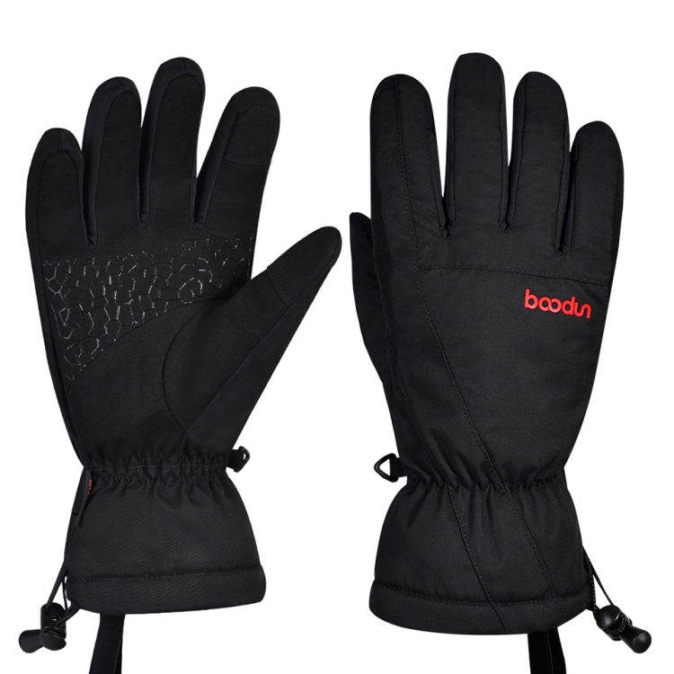 Imperméable à l'eau Hiver Hommes Gants chauds Coupe-vent Écran