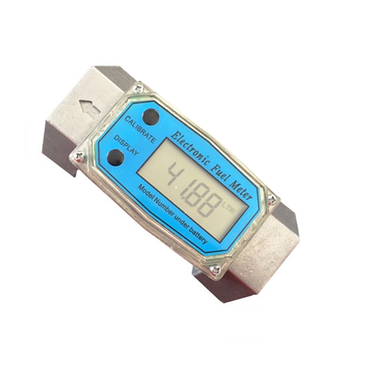 BDH01 Electronic Display Turbine Flow Meter Metering Diesel Kerosene