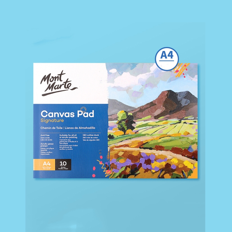 Buy A4 Studio Canvas Pad - High-Quality Artist Paper for Professionals