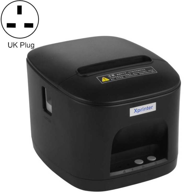 Impresora de lista rápida de etiquetas autoadhesivas térmicas Xprinter  XP-470E, estilo: USB (enchufe de EE. UU.)