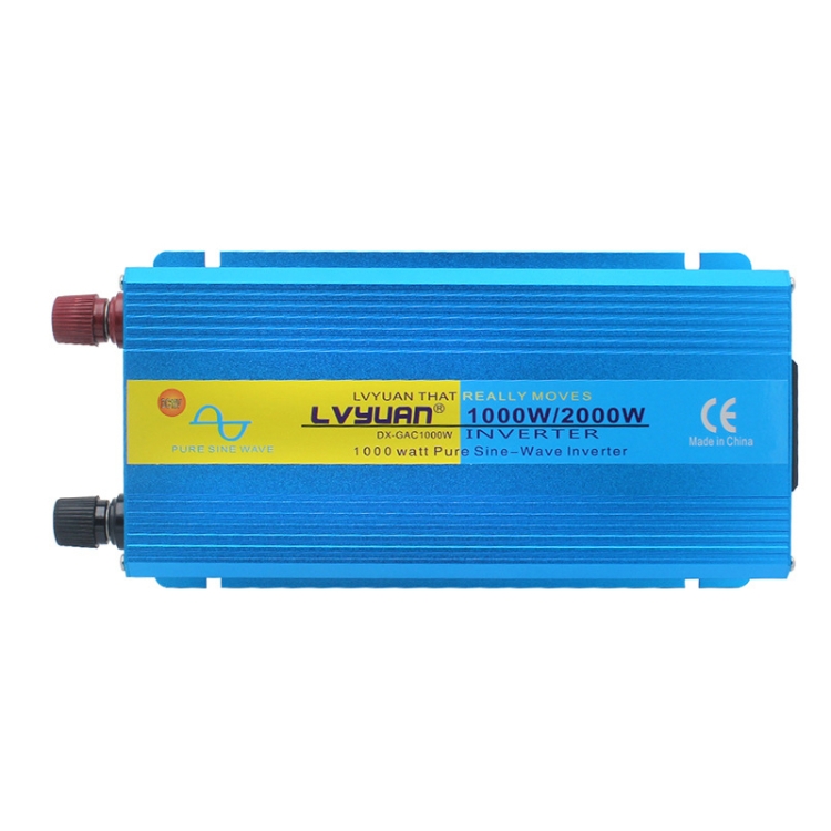 LVYUAN 2000W Car Home Pure Sine Wave Solar Inverter, Specification 12V