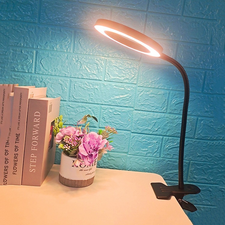 MT108 LED Clip Fill Light USB Powered Learning Eye Protection Table