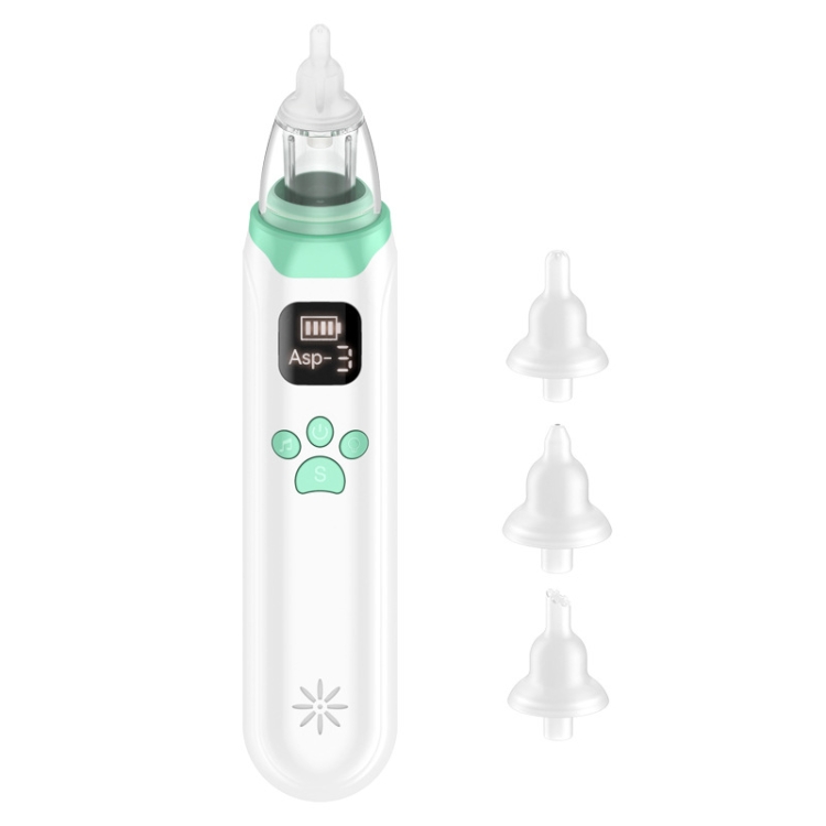 NW-A11 Bambino elettrico Aspiratore nasale USB Electric Nose Cleaner  (bianco)