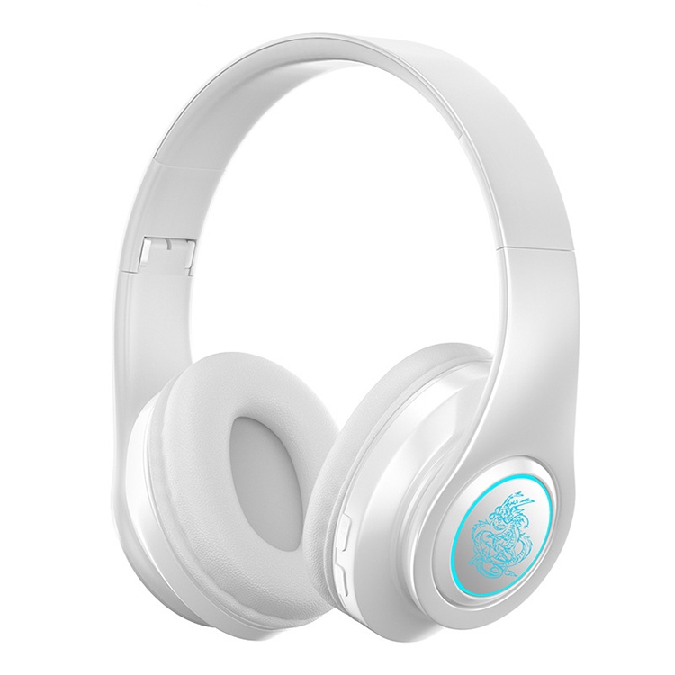 B39 Wireless Bluetooth Headset Subwoofer With Breathing Light Support ...
