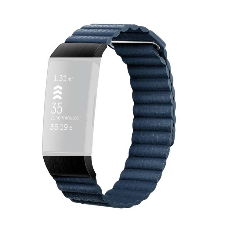 Replacement Band For Fitbit Charge 3 & Charge 4, Blue Size Small S