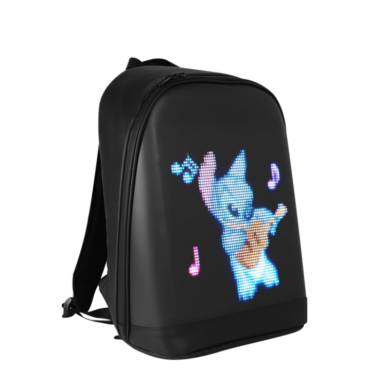 Wifi Smart Led Backpack With Lcd Screen And App Control  Fruugo IN